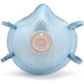 Moldex Moldex 2300 Series N95 Particulate Respirator Mask, Exhalation Valve, M/L, 10/Box, 2300N95 2300N95
